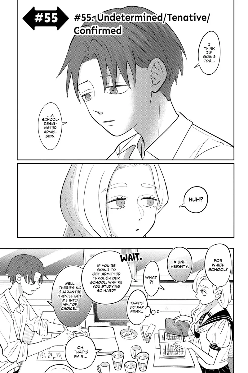 You and I Are Polar Opposites Chapter 55 - 1