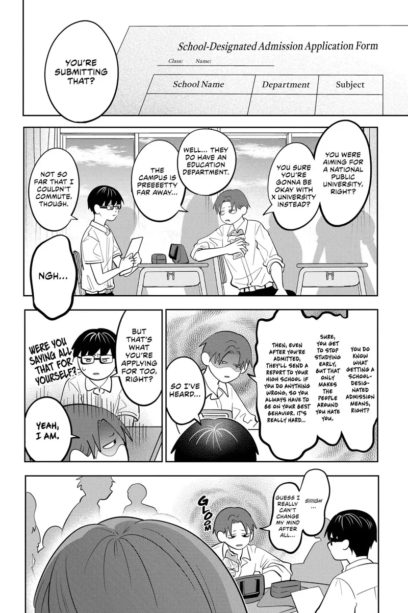 You and I Are Polar Opposites Chapter 55 - 6
