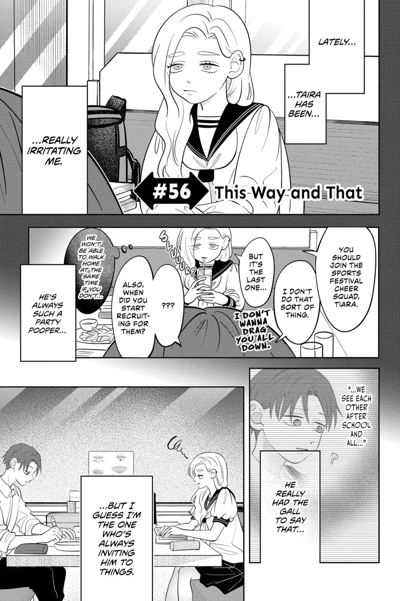 You and I Are Polar Opposites Chapter 56 - 1