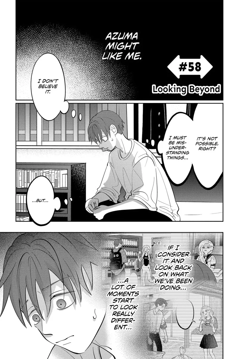 You and I Are Polar Opposites Chapter 58 - 1