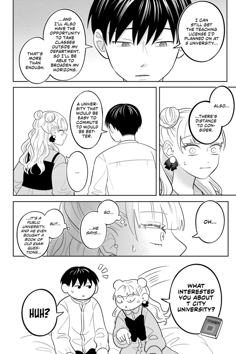 You and I Are Polar Opposites Chapter 59 - 12