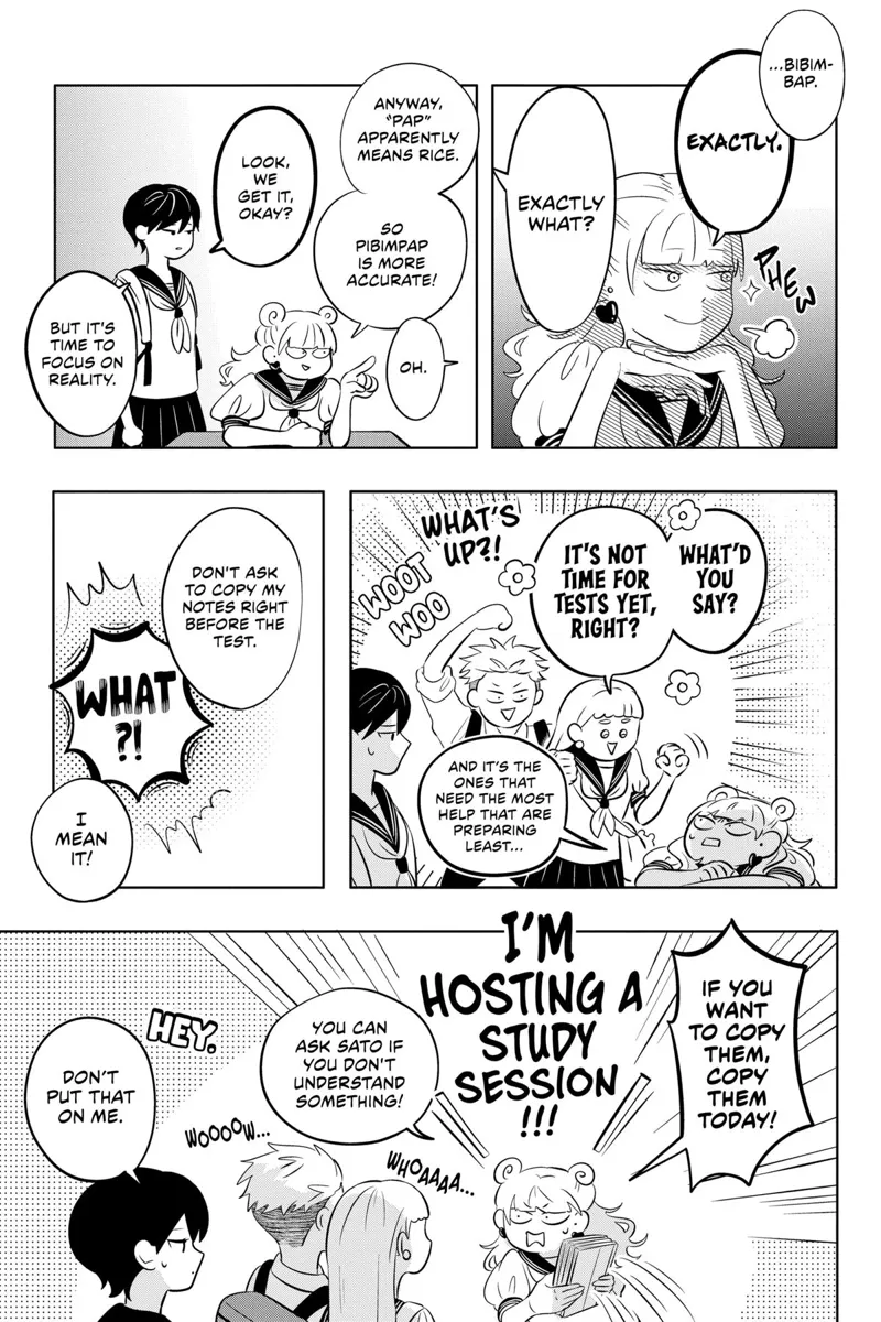 You and I Are Polar Opposites Chapter 6 - 3