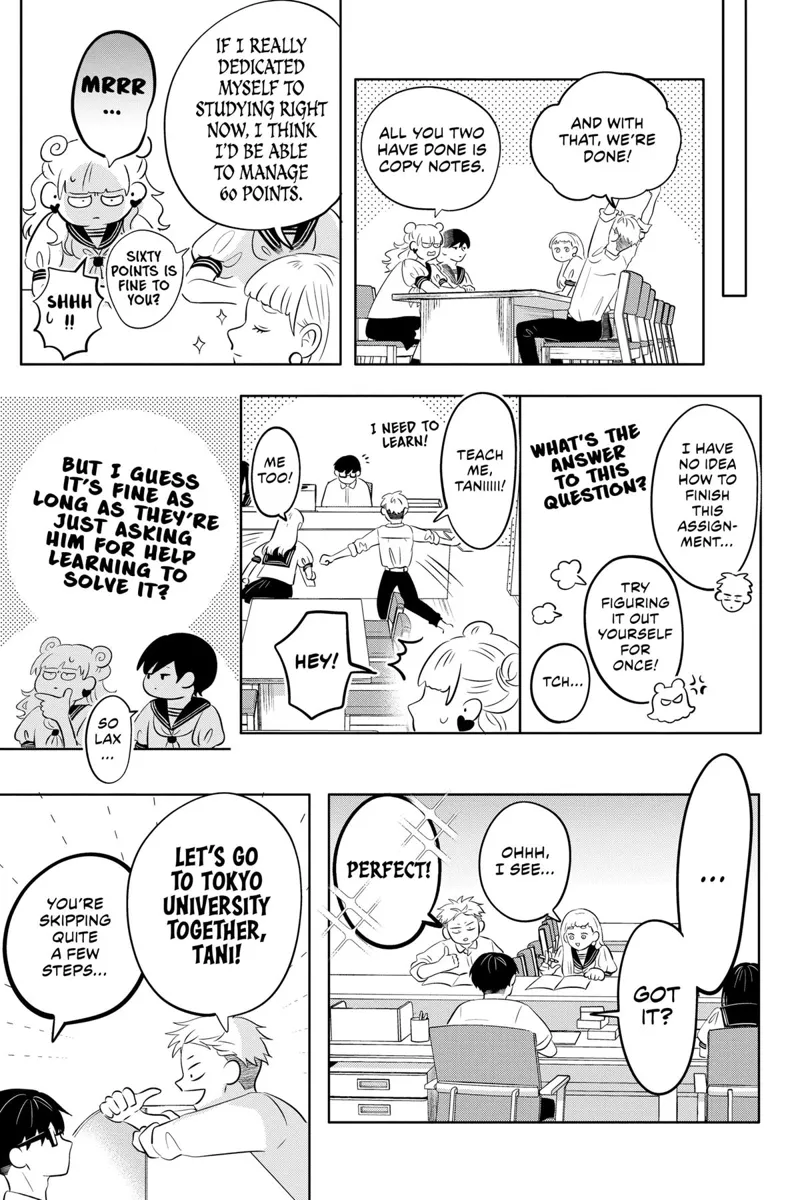 You and I Are Polar Opposites Chapter 6 - 7
