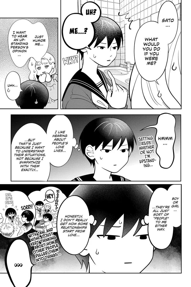You and I Are Polar Opposites Chapter 61 - 8