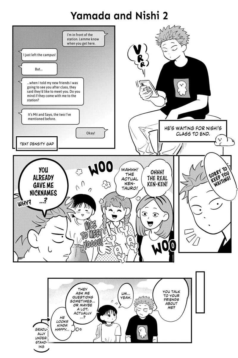 You and I Are Polar Opposites Chapter 65.5 - 8