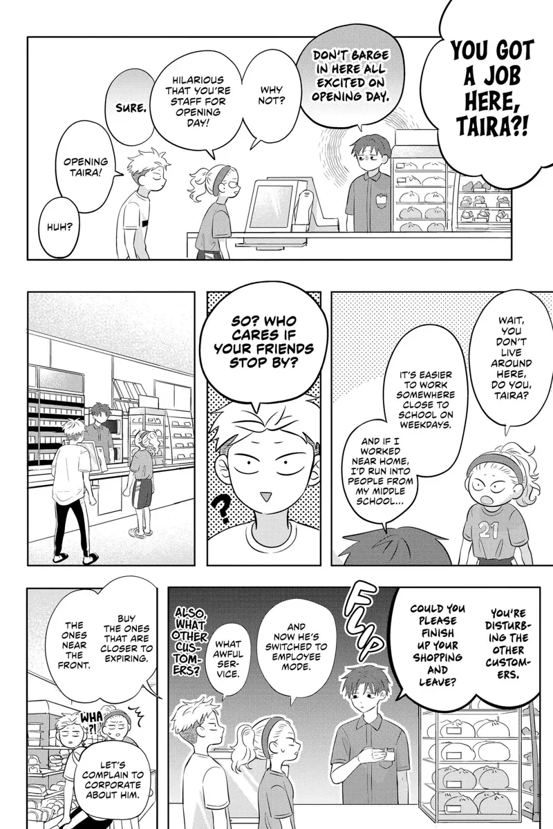 You and I Are Polar Opposites Chapter 7 - 10