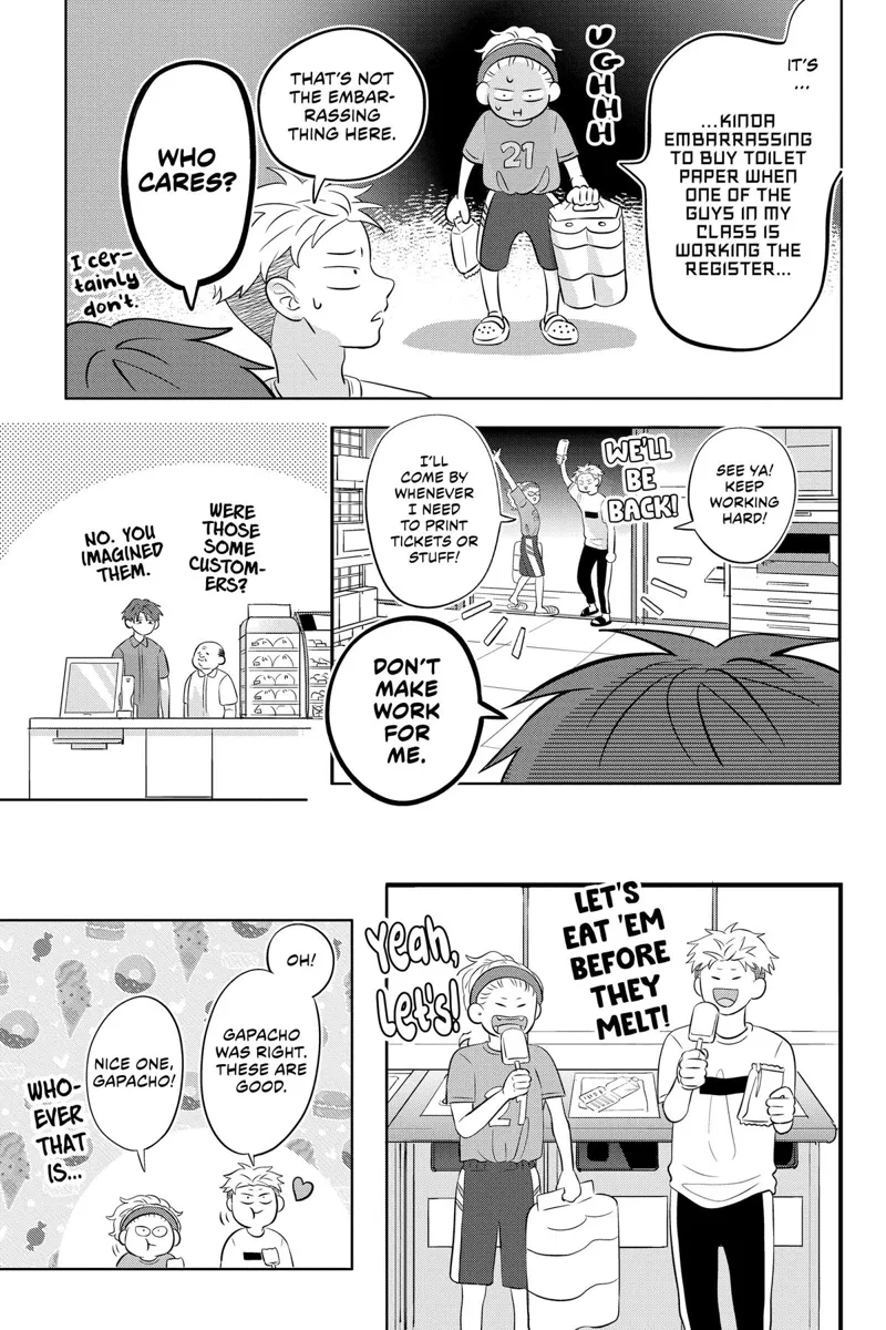 You and I Are Polar Opposites Chapter 7 - 11