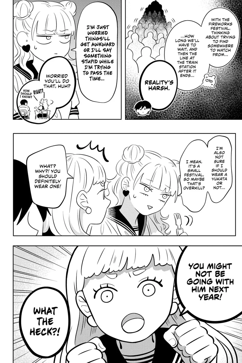 You and I Are Polar Opposites Chapter 8 - 3