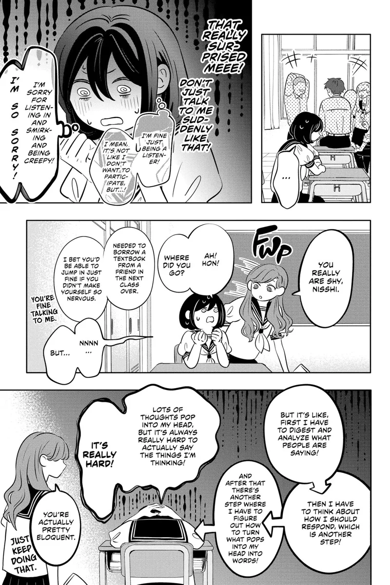 You and I Are Polar Opposites Chapter 9 - 3